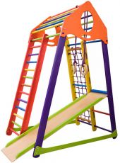 Дитячий спортивний комплекс SportBaby BambinoWood Color